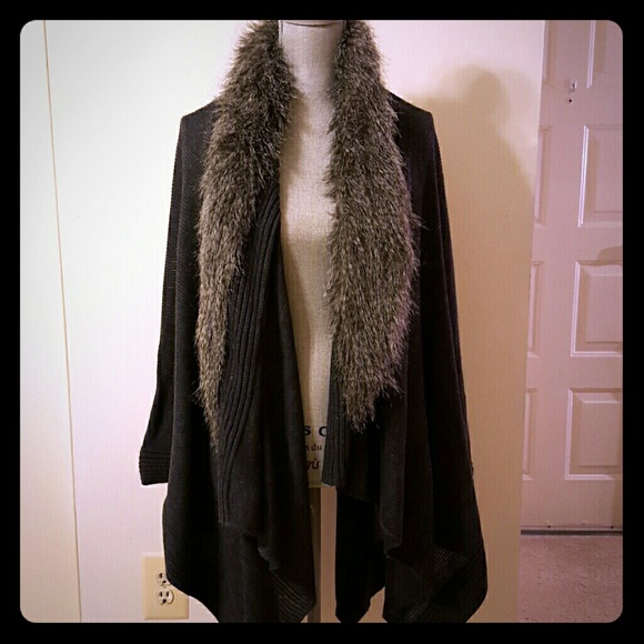 Inc - International Concept Fur Shawl