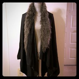 Inc - International Concept Fur Shawl