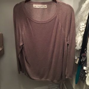 Knit light weight sweater