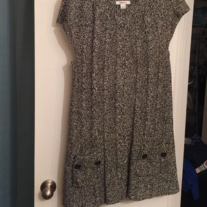 two pocket winter dress.