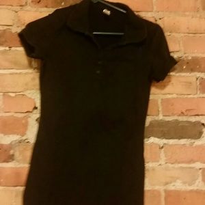 Black Polo shirt