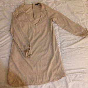 Zara dress ** long sleeve dress**