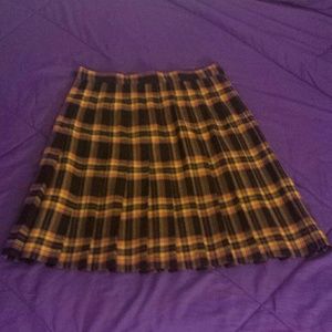 Adorable Pleated Skirt