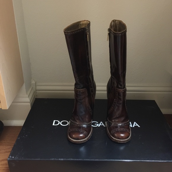 Dolce & Gabbana boots