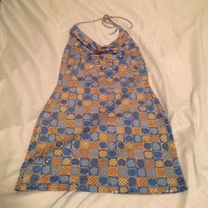 Vintage disco party dress