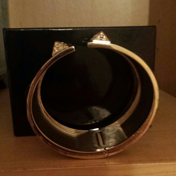 Hinged Cuff Bracelet