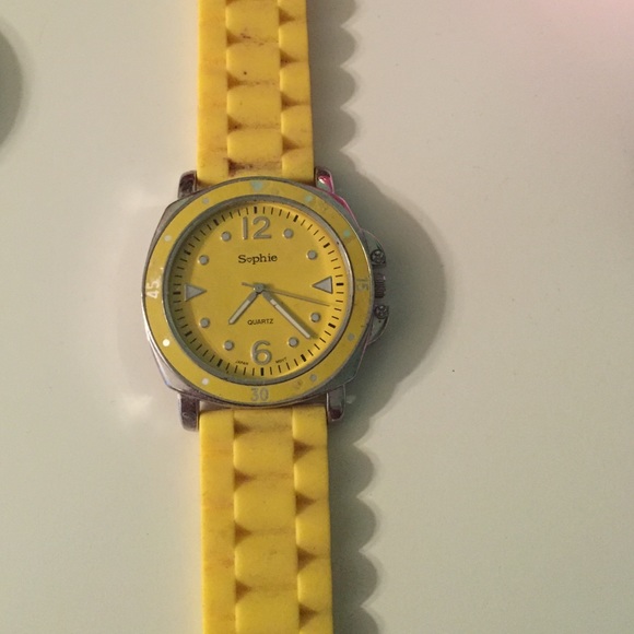 Yellow watch