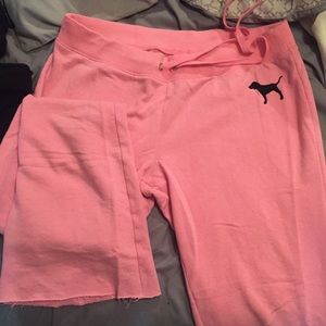 Pink by Pink Victorias Secret boyfriend sweatpants