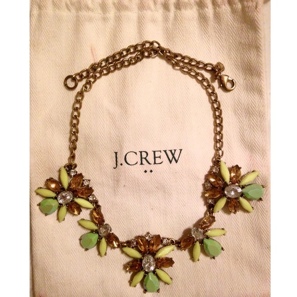 J. Crew statement necklace