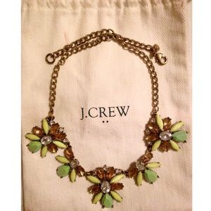 J. Crew statement necklace