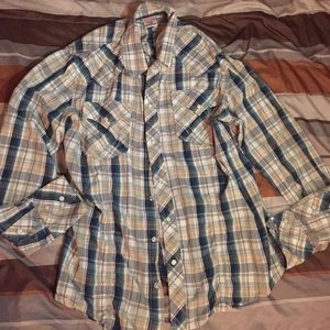 Men true religion button down