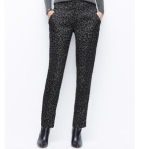 Ann Taylor leopard pants