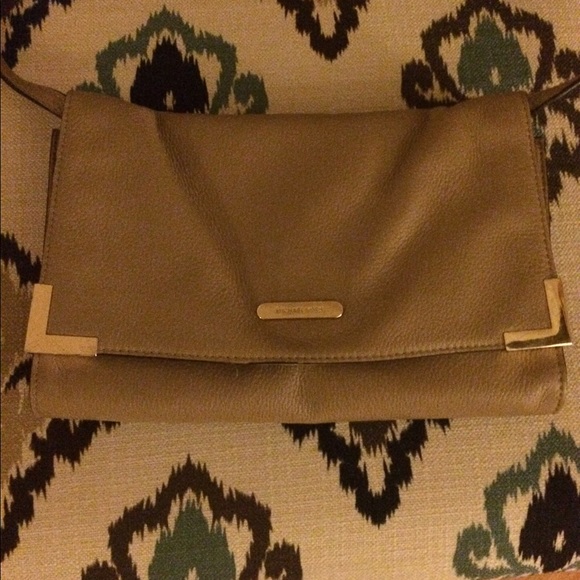 Michael Kors clutch with strap