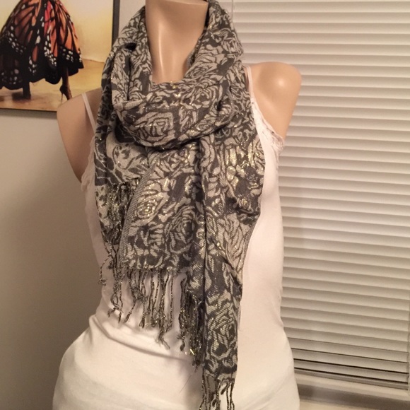 Floral scarf