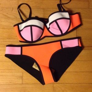 Cute Triangl Dupe swimsuit