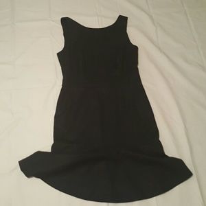 Navy Blue Banana Republic Dress