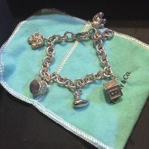 Tiffany & Co Charm Bracelet
