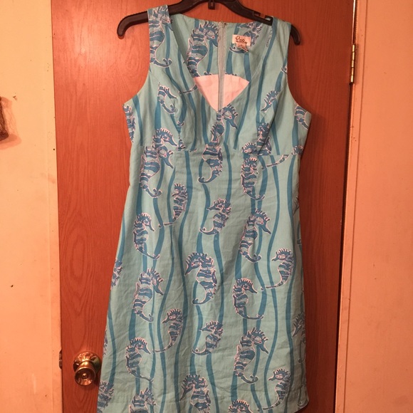 White tag size 12 Lilly dress looks brand new!
