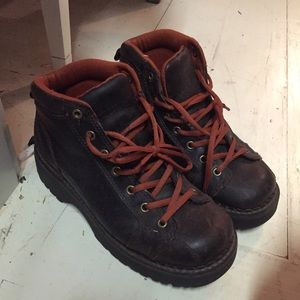 Genuine leather American Eagle Hiking boots