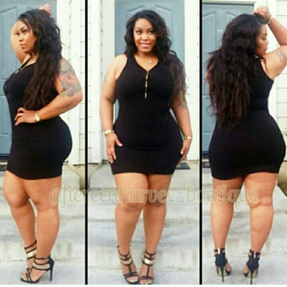 Plus size dress