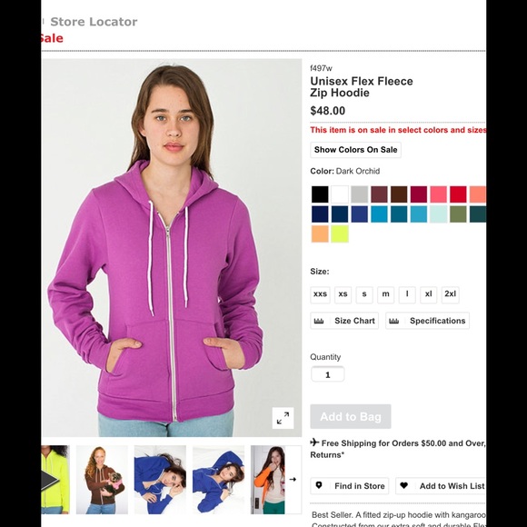 AA fleece hoodie bundle