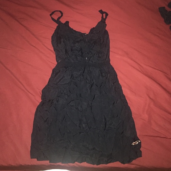 Navy blue dress