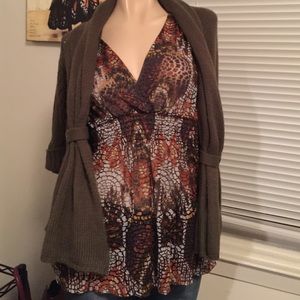 Top & Sweater Bundle!