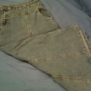 Jean Skirt w/ Pockets