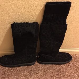 Coach boots