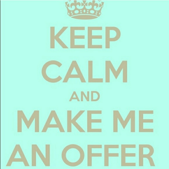 PLEASE USE BUTTON & SEND ME AN OFFER.😆
