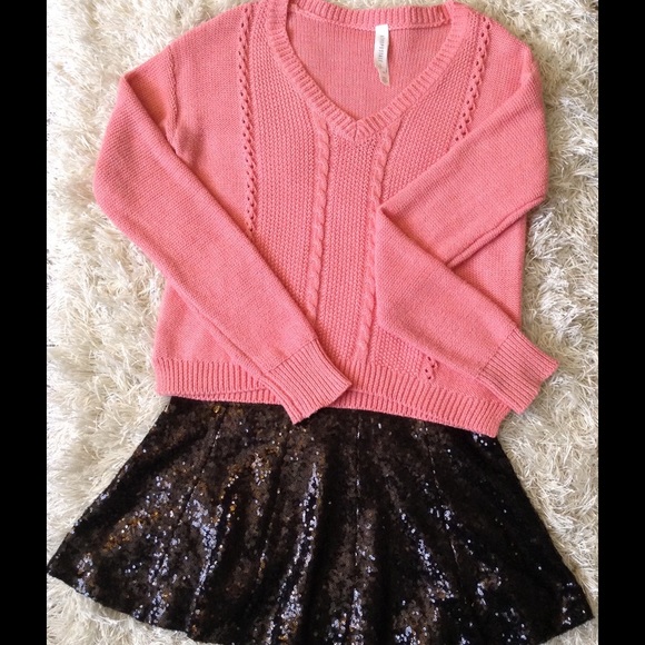 Aeropostale Sweaters - ☺️Cozy Pink Sweater☺️