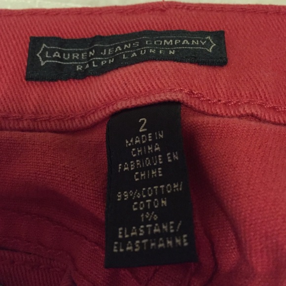 Ralph Lauren Bootcut Pant - Picture 2 of 4