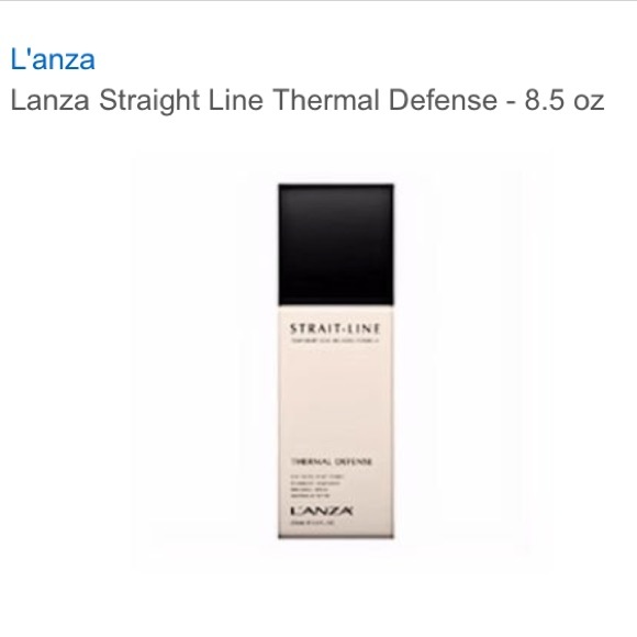 L'anza straight line