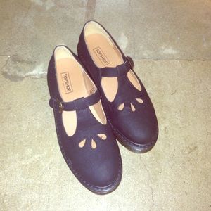 Topshop Mary Janes