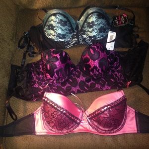 Super cute bras! BNWT