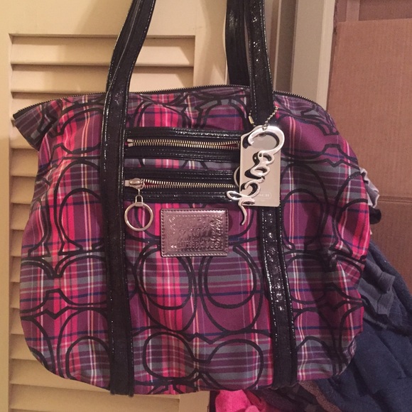Poppy Glam Tote