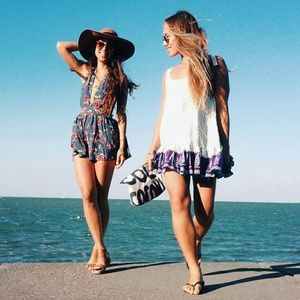 FAITHFULL THE BRAND Lovely Playsuit Romper