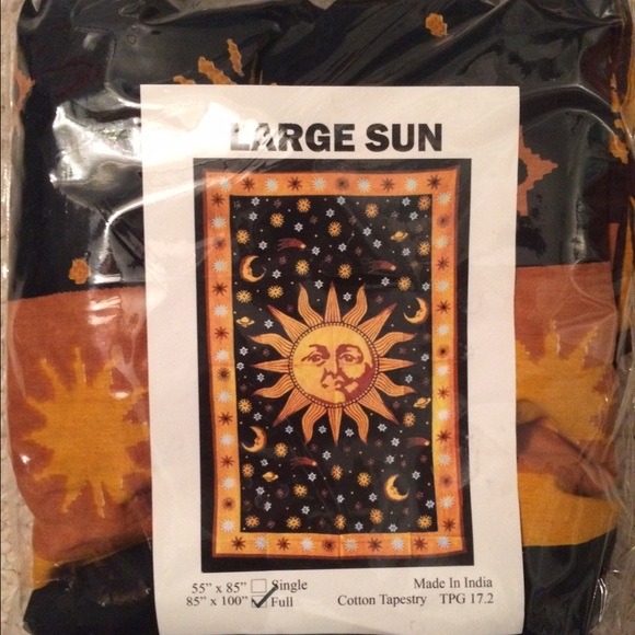 🌞Sun tapestry 🌞