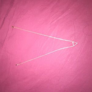 Triangle necklace