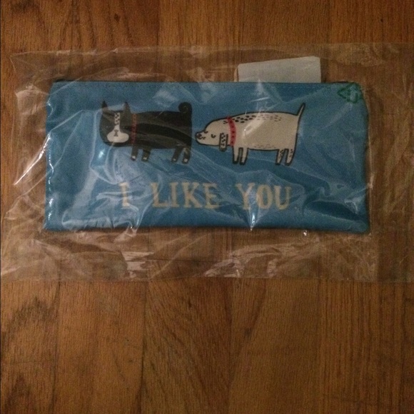 I like you dog pouch