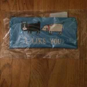 I like you dog pouch