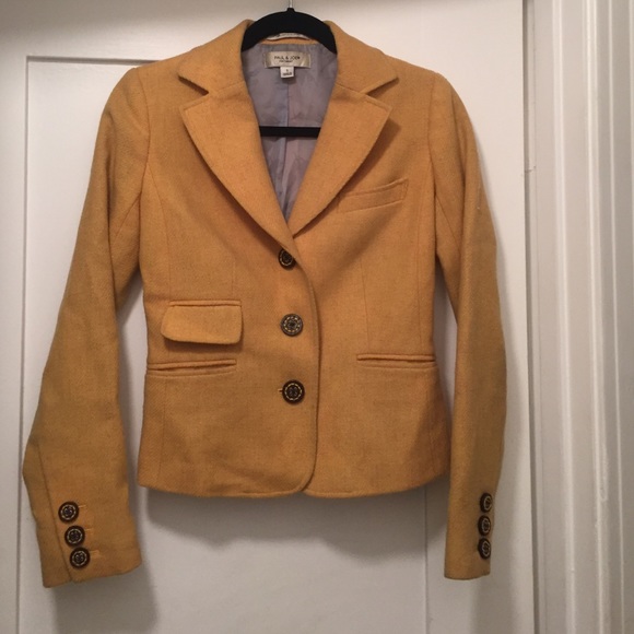Paul & Joe for Target Tweed Mustard Blazer!!