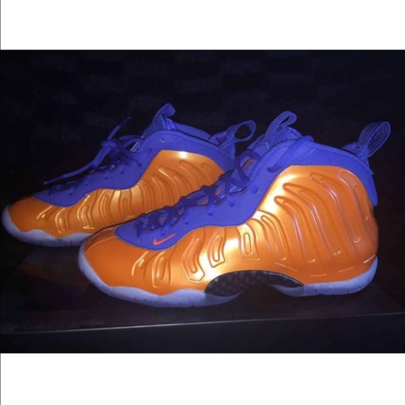 Knicks Foamposite - Picture 2 of 4
