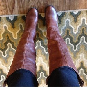 Steven by Steve Madden genuine leather boots