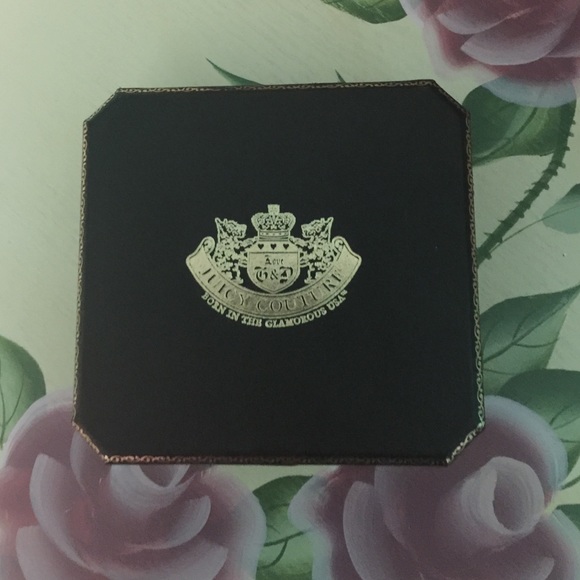 Juicy Couture jewelry box
