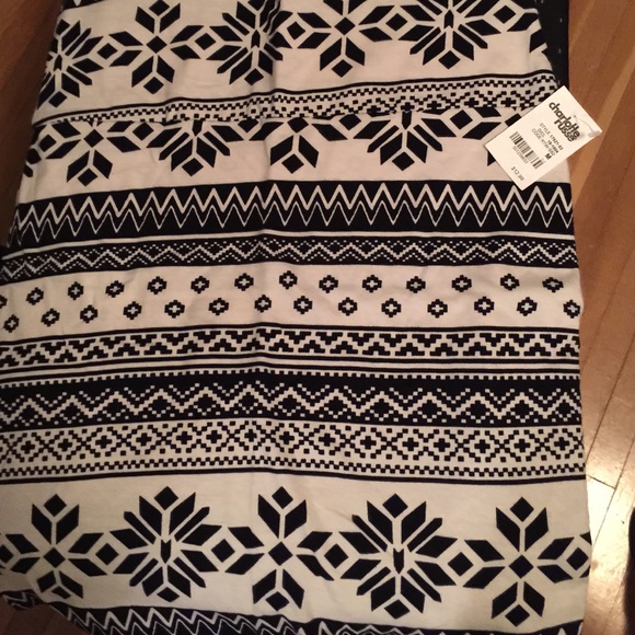 Bodycon printed skirt