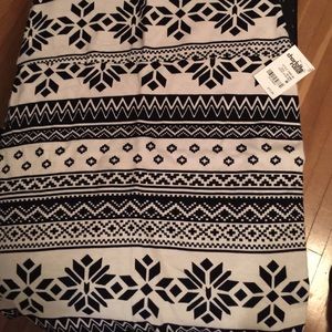 Bodycon printed skirt