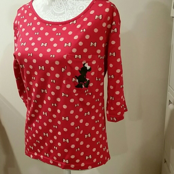 Ladies Knit Minnie Mouse (Disney) top