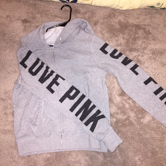 Gray PINK jacket - Picture 3 of 3