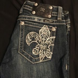 Miss me boot cut jeans!